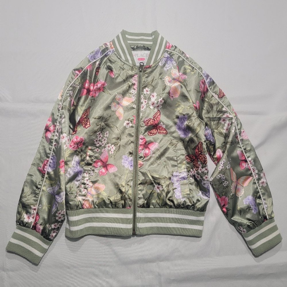 FLORAL GIRLS THE CHILDRENS PLACE JACKIE SIZE 7/8